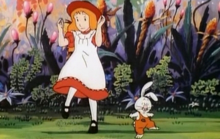 scena anime Alice Benny Bunny