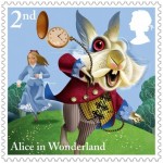 Royal Mail: Alice francobollata